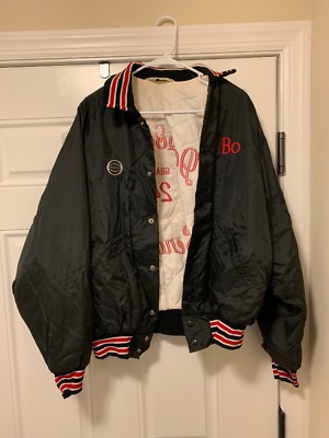 Vintage Davis & Elkins Senators Basketball Varsity Jacket BO NCAA L Alleson WV