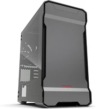 Phanteks EVOLV mATX PH-ES314ETG_AG  Anthracite Gray Aluminum/Tempered Glass Case