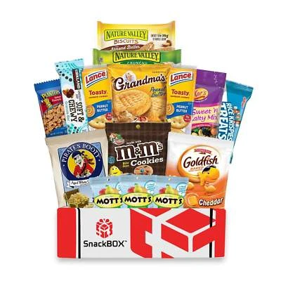 SNACKBOXUSA College Care Packages Students, Military, Halloween, Birthday and Back to School