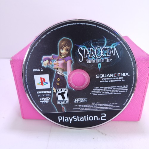 Star Ocean Till the End of Time Playstation 2 Discs Only - Picture 5 of 7