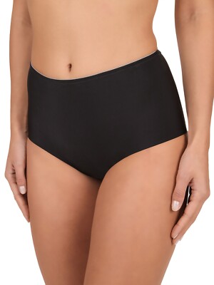 Conturelle Damen Taillenslip 815810 Pure Feeling Sand Schwarz