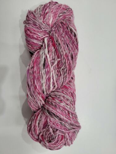 Noro Tennen #52 Ota Pink White Grey Mix 100g Wool Silk Alpaca 250m - Picture 1 of 1