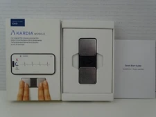 AliveCor KardiaMobile Personal EKG Monitor - AC-009-UA-C Black Used 