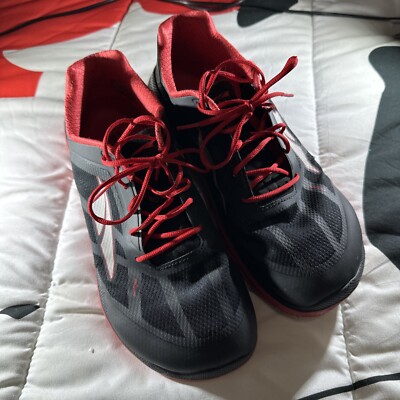 Altra Duo Men's Road Running Shoes Size Red Black