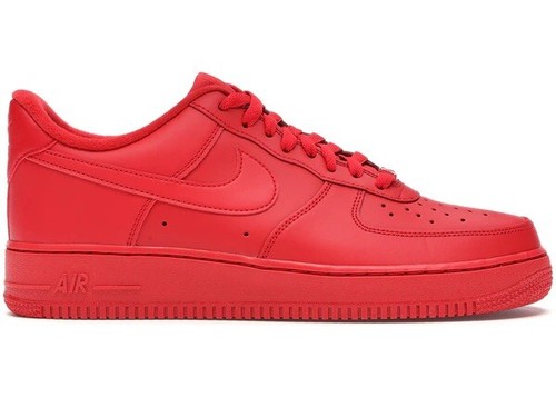 Nike Air Force 1 1 '07 LV8 Sneakers - Red for Men