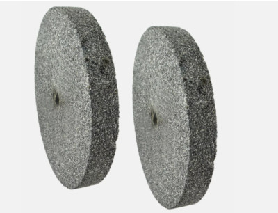 Paar 6 Zoll 150 mm grobe & feine Schleifscheibe Tischschleifstein 36 - 60 Körnung