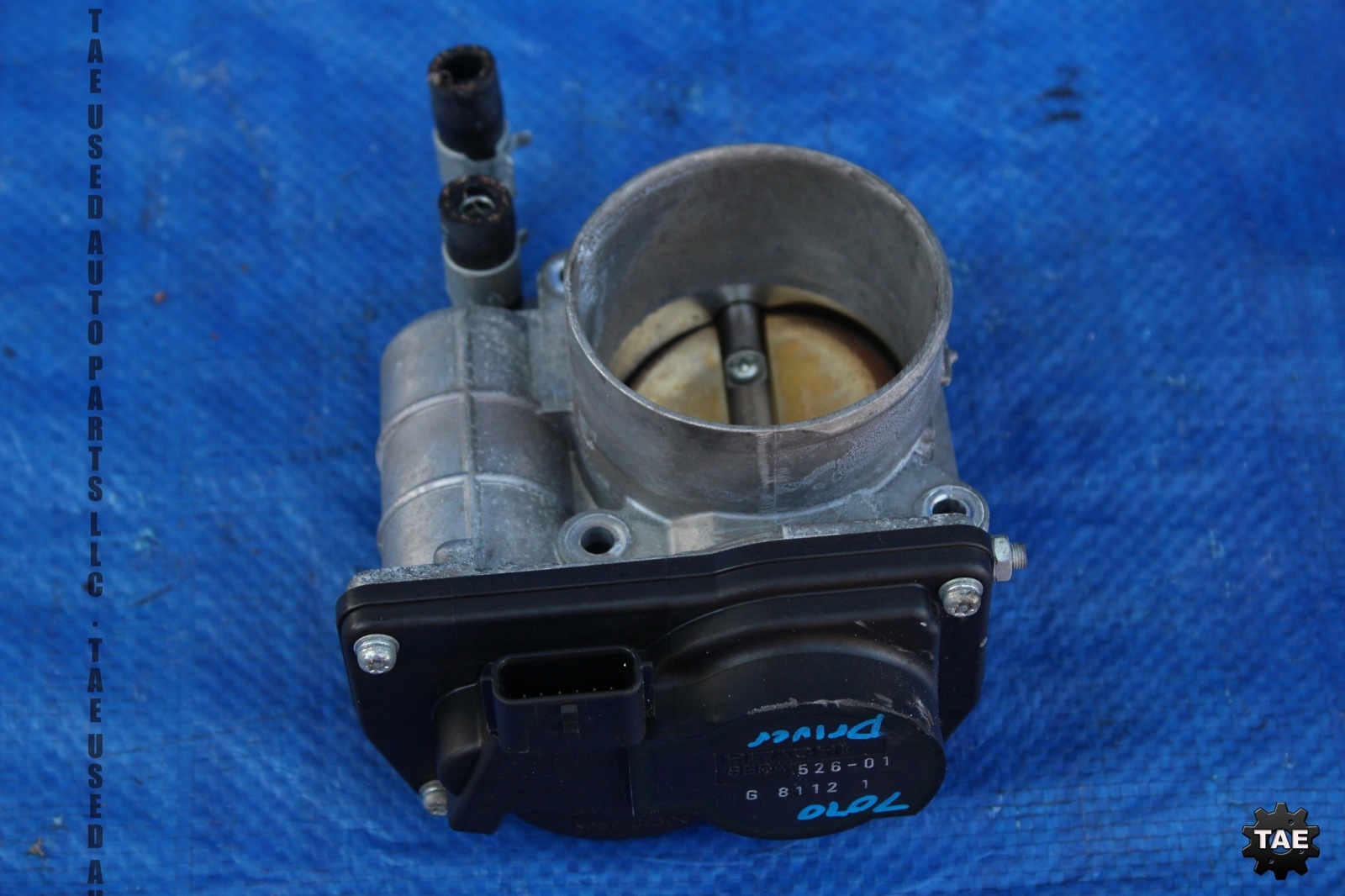 2008 INFINITI G37/JOURNEY COUPE OEM FACTORY LH DRIVER THROTTLE BODY VQ37 7070 eBay