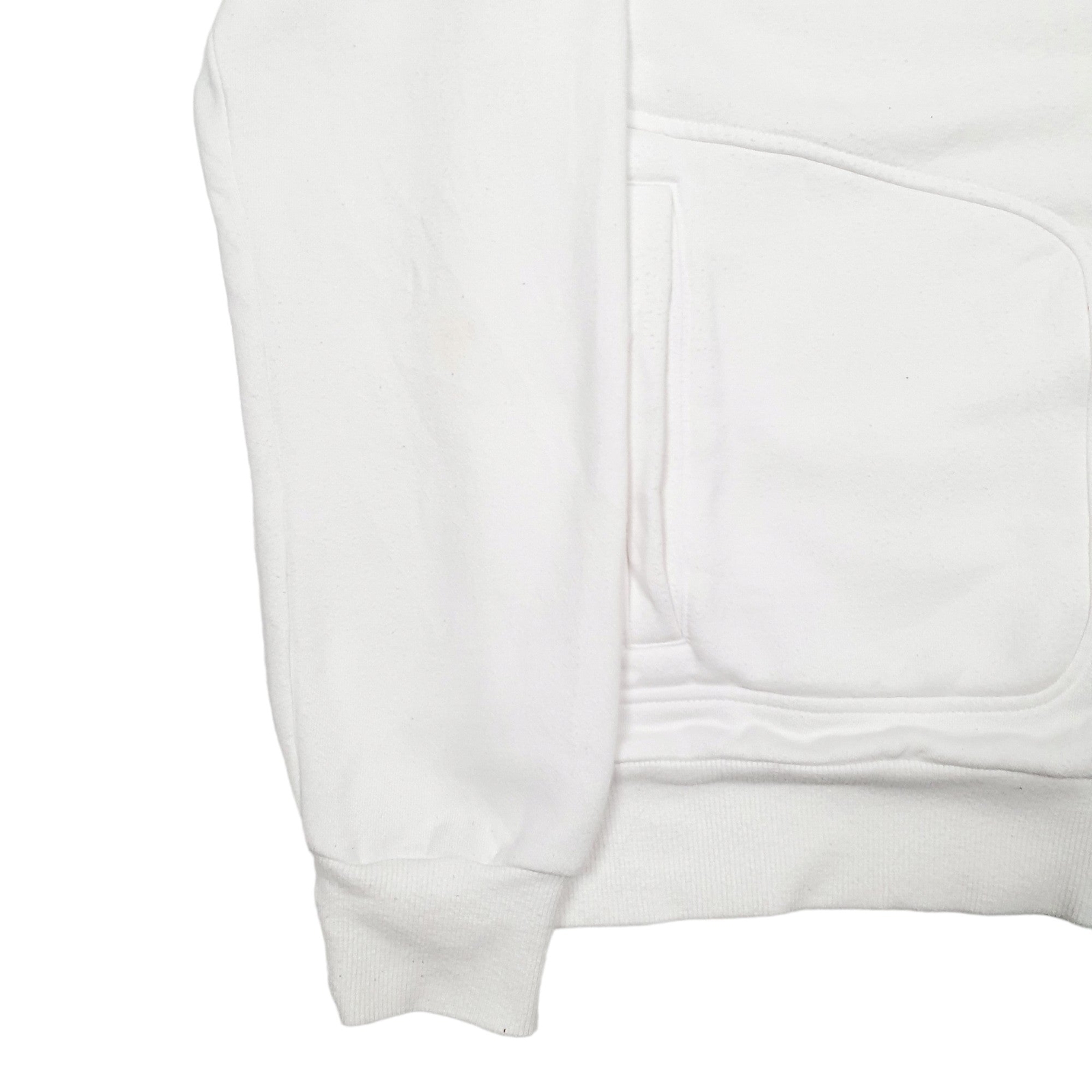 PUMA Full Zip Cotton & Polyester Jumper Sweatshirt Mens L image 3