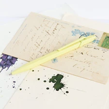 Caran d'Ache 849 Claim Your Style Ballpoint Pen - Icy Lemon