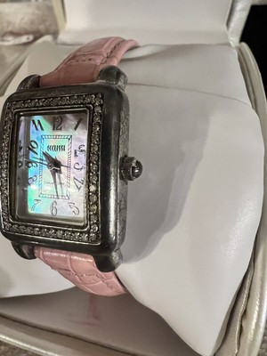 Ecclissi Watch Women Quartz Sterling Silver Diamond Accents  display picture 3