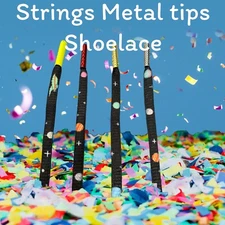 Strings Shoe Laces 45 Inch Great Quality! 1 Pair for $6.98