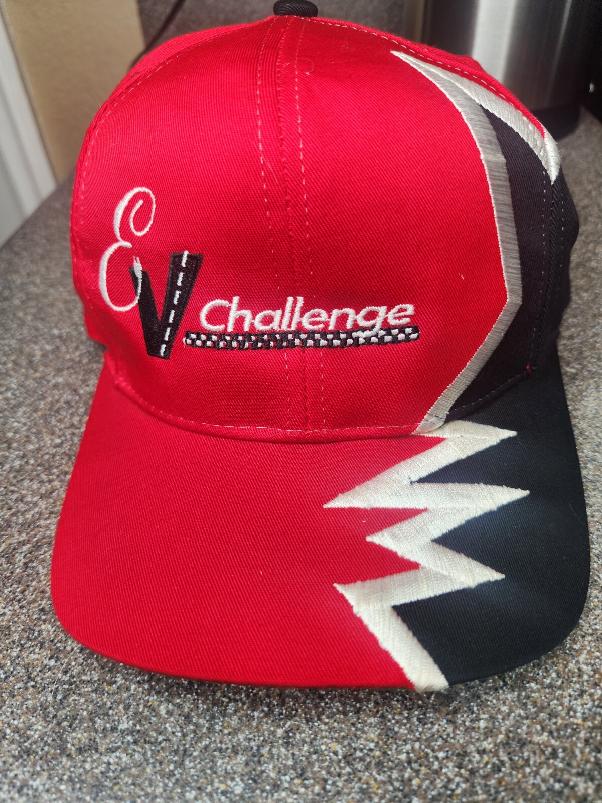 Speed Zone Race Gear EV Challenge Jacket Vintage Men … Gem