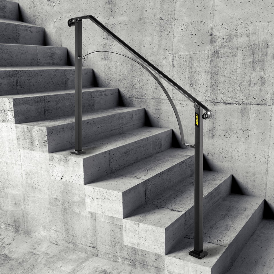 Steps Handrail Mobility Safety Railing Disability Aid Garden Outdoor ...