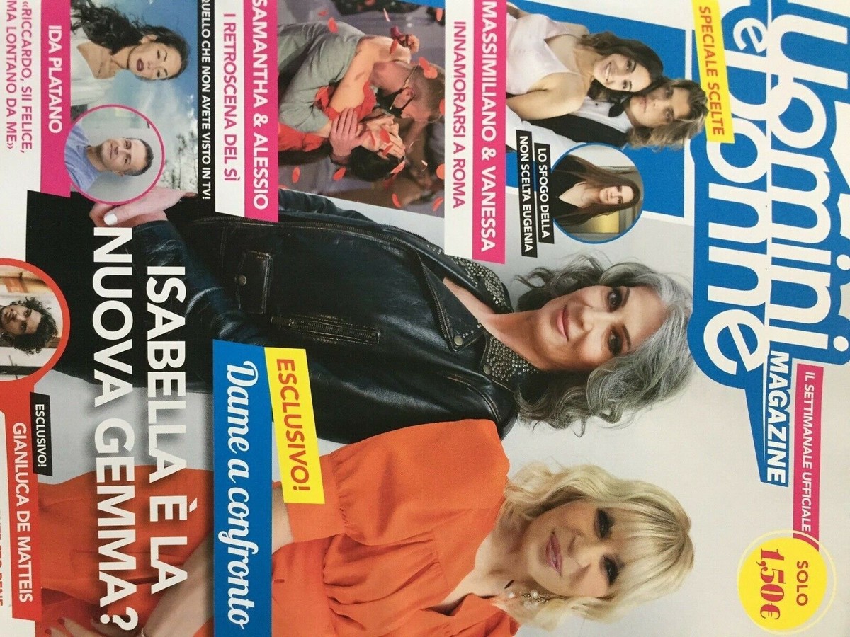 Uomini e Donne 2021 Ricci-Gemma Galgani,Ida Platano
