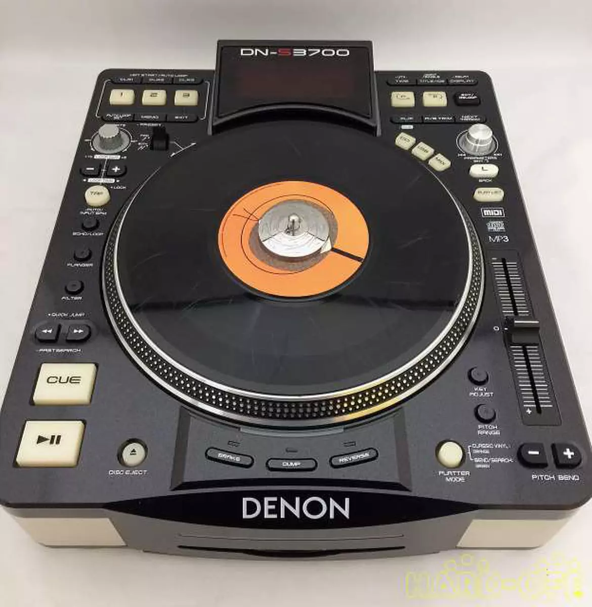 DENON DN-S3700 プラッター回転式CDJプレイヤー - DJ機器