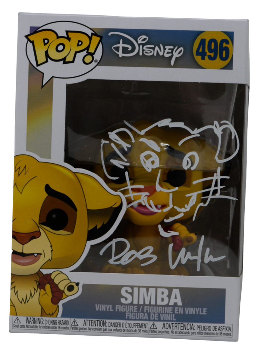Rob Minkoff Signed Autograph Funko Pop The Lion King Simba