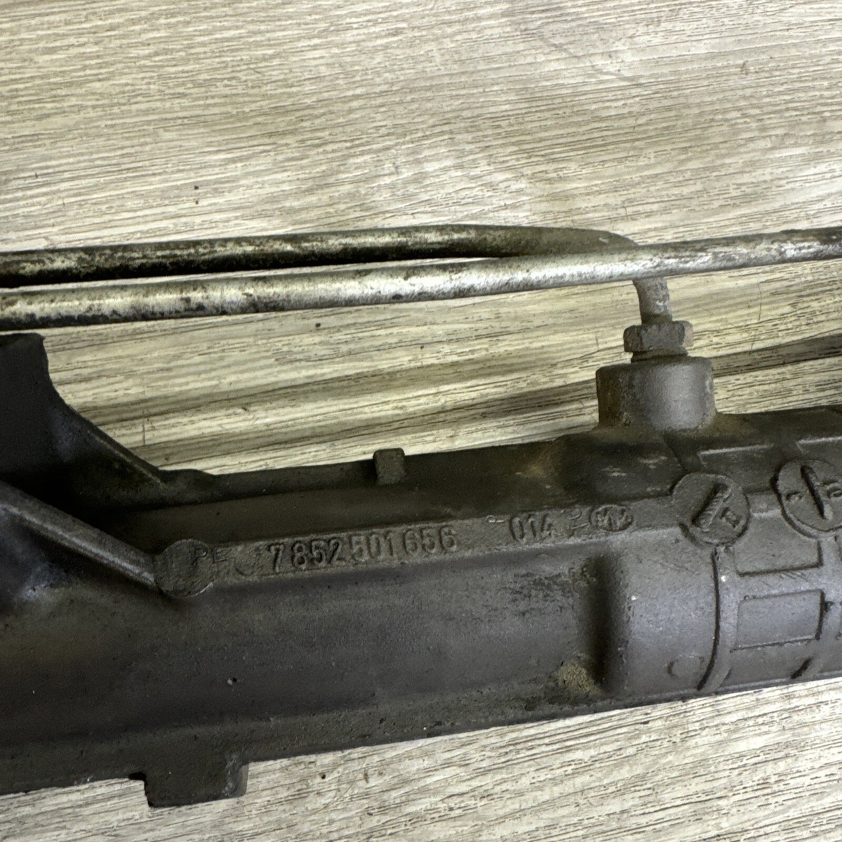 01-06 BMW E46 M3 Power Steering Rack and Pinion Original ZF