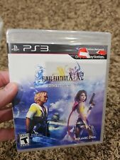 Final Fantasy X/X-2 HD Remaster PS3 (Sony PlayStation 3, 2014) NEW SEALED