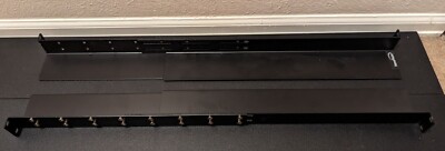 NavePoint 00400518 1U Adjustable Rack Mount Server Shelf Rails