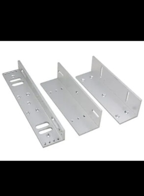 UHPPOTE Z and L Holder Stand for 600lbs Holding Force Electric Magnetic Lock