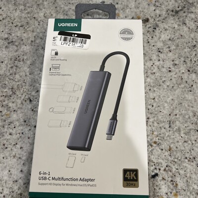 New Nib Ugreen USB-C Multifunction Adapter 