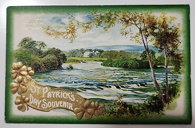 St Patrick's Day Souvenir At Dundas Castle Connel Co Limmerick 1912