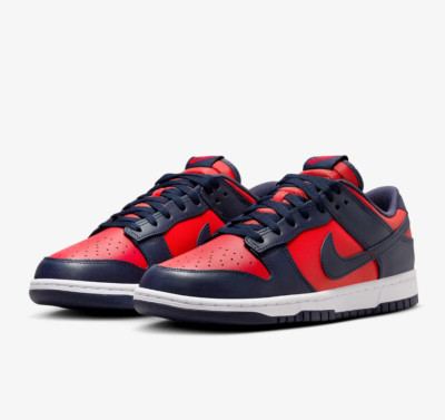 スニーカー Nike Dunk Low Retro PRM University Red Black Nike Dunk Low Retro SE CO.JP University Red Obsidian DV0833