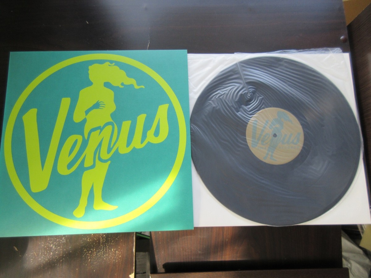 Venus Records Japan Promo 12 inch Vinyl EP Brian Lynch Romantic