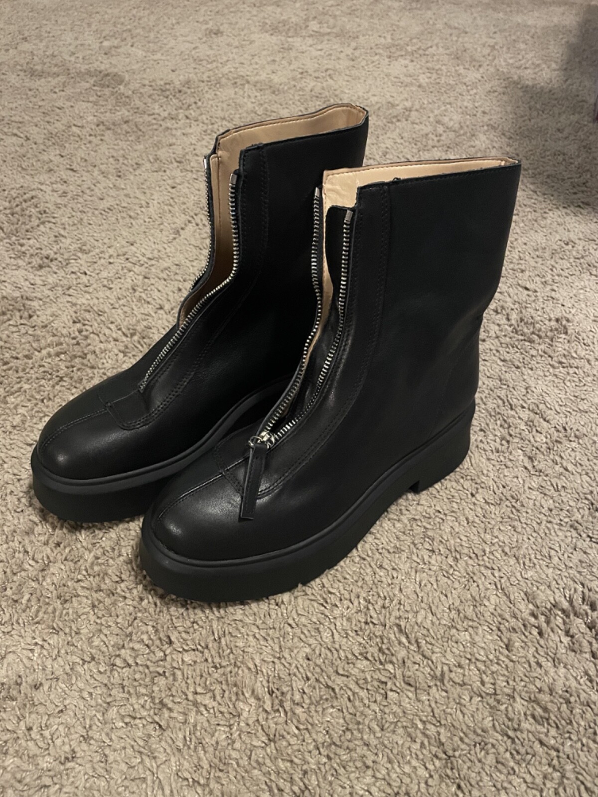 Steve Madden Womens' Jones Ankle Boots Size: 7.5M 