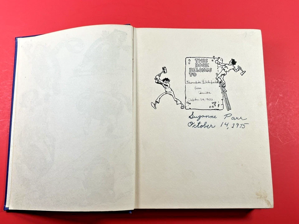 Ruth Plumly Thompson & L. Frank Baum PURPLE PRINCE OF OZ 1st Edition 1932 NICE - Image 4 of 4