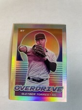 2021 Panini Donruss Optic Baseball Gleyber Torres Overdrive Silver Holo Prizm #6