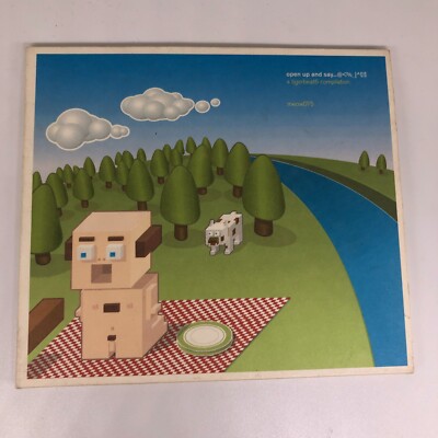 Open Up and Say... by Various Artists (CD, Jul-2003, Tigerbeat6)