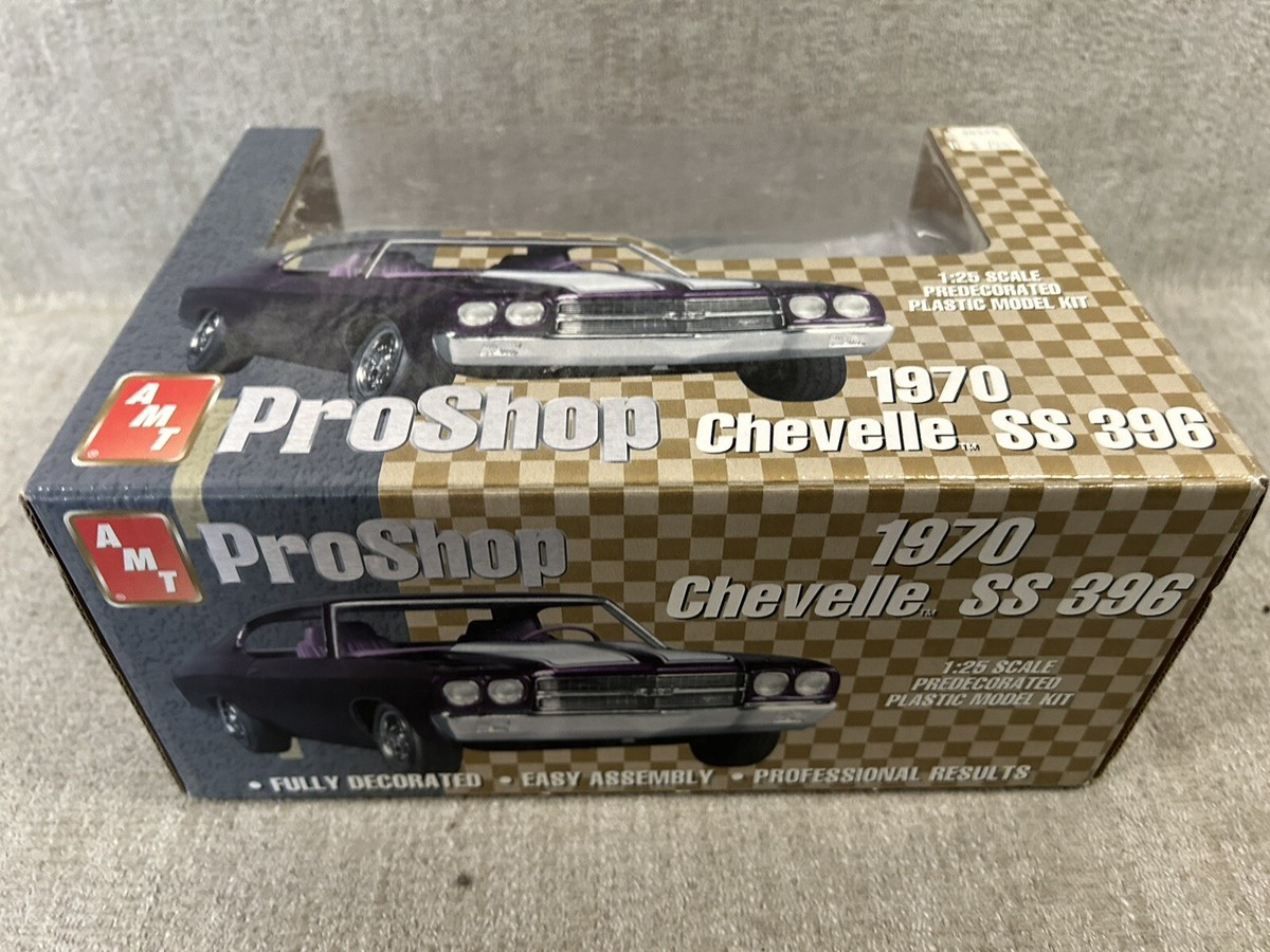 1970 Chevy Chevelle Model Kit Car Amt 1970 Chevelle Ss 454 REVELL