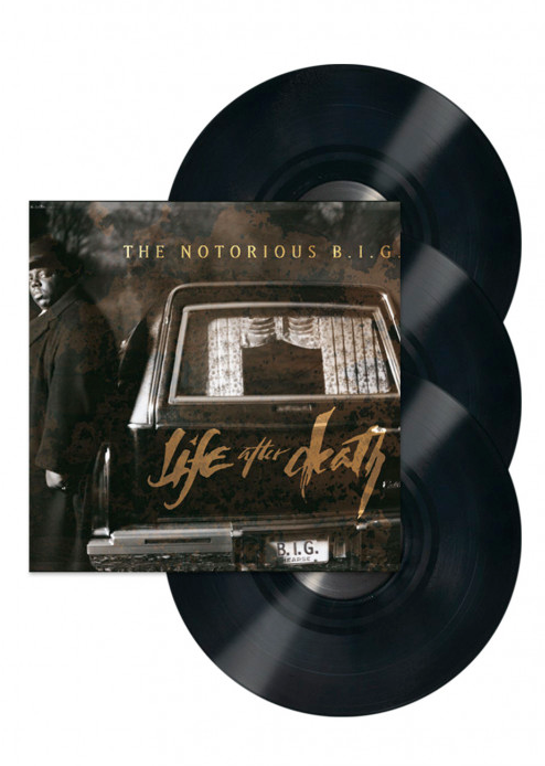 Notorious BIG - LIFE AFTER DEATH 3LP Deluxe Triple Vinyl BRAND NEW