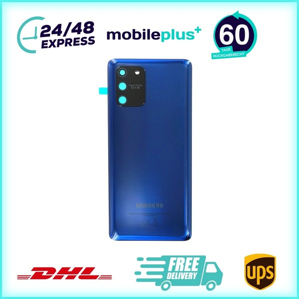 Original FüR Samsung Galaxy S10 Lite Akkufachdeckel G770F Prism Blau GH82-21670C-image
