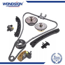 Engine Timing Chain Kit W/Sprocket Tensioner Guide for Chevrolet Malibu Equinox