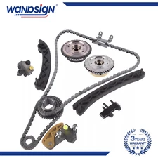 Engine Timing Chain Kit W/Sprocket Tensioner Guide for Chevrolet Malibu Equinox