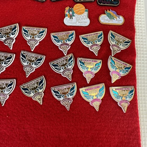 Kentucky Derby Peagasus Pins '92 '93 Collection or Resell - Picture 3 of 5