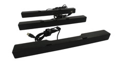 Lot of 3 Dell AC511 USB Powered Stereo Sound bar Speaker - Free Shipping