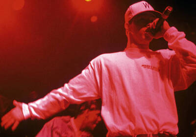 Mark Wahlberg aka Marky Mark the Funky Bunch performs at the Ritz - Old Photo 3