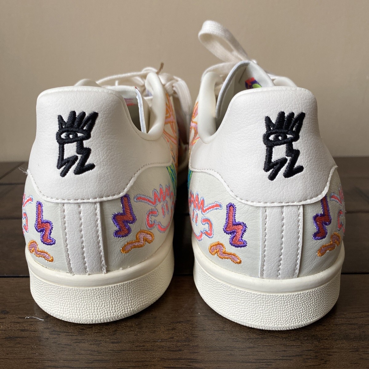 Adidas Stan Smith x Kris Andrew Small Pride 2022 Size 12