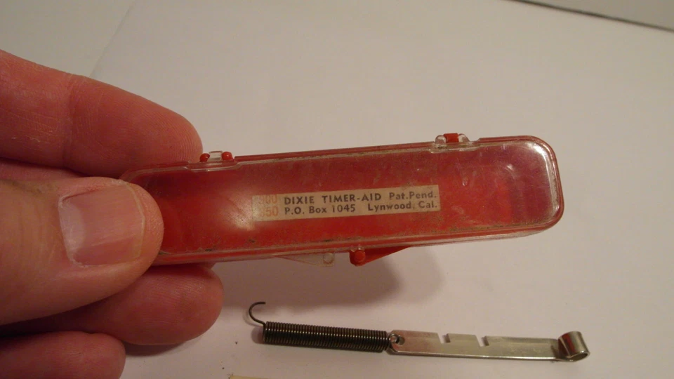 RARE NEW DIXIE TIMER AID SPRING POLAROID 900 850 INSTANT LAND FOLDING CAMERA - Image 3 of 3