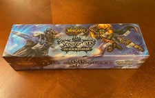 World of Warcraft TCG Icecrown Epic Collection Box Sealed