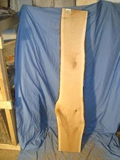 #3691 Live Edge wild black Cherry Slab  rustic 60"L 12"W 1 1/16"T