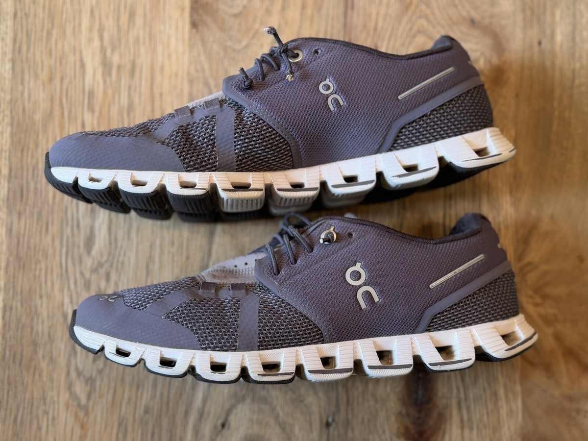 On Cloud Women's Size On Cloud Grey Purple Used UK - Main Image