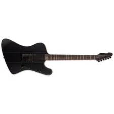 ESP LTD Phoenix Black Metal BKM Black Satin BLKS Electric - NEW - KOREA