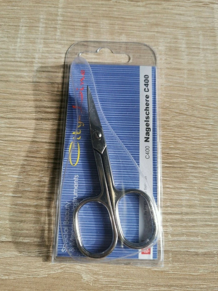 MARKENLOS Pfeilring City-Line Nagelschere