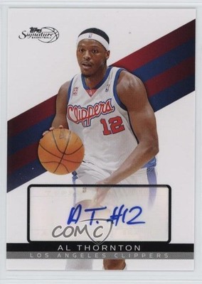 2008-09 Topps Signature Auto 1774/1799 Al Thornton #TSA-AT Auto 1s4i