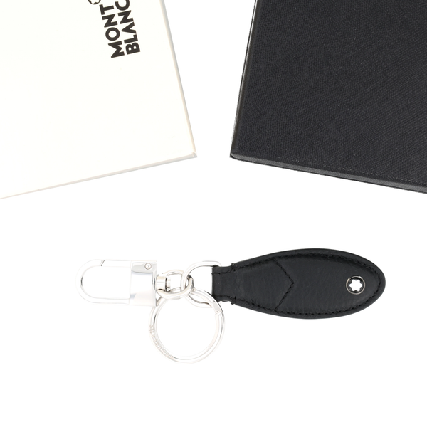 Montblanc Leather Goods MeisterstüCk Soft Grain SchlüSselanhäNger Id: 126263 Neu-image