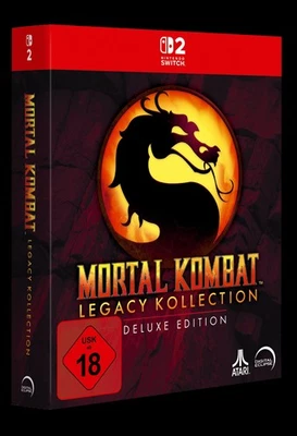 Mortal Kombat (Legacy Kollection) (Deluxe Edition) (Nintendo Switch 2) (Neuware)
